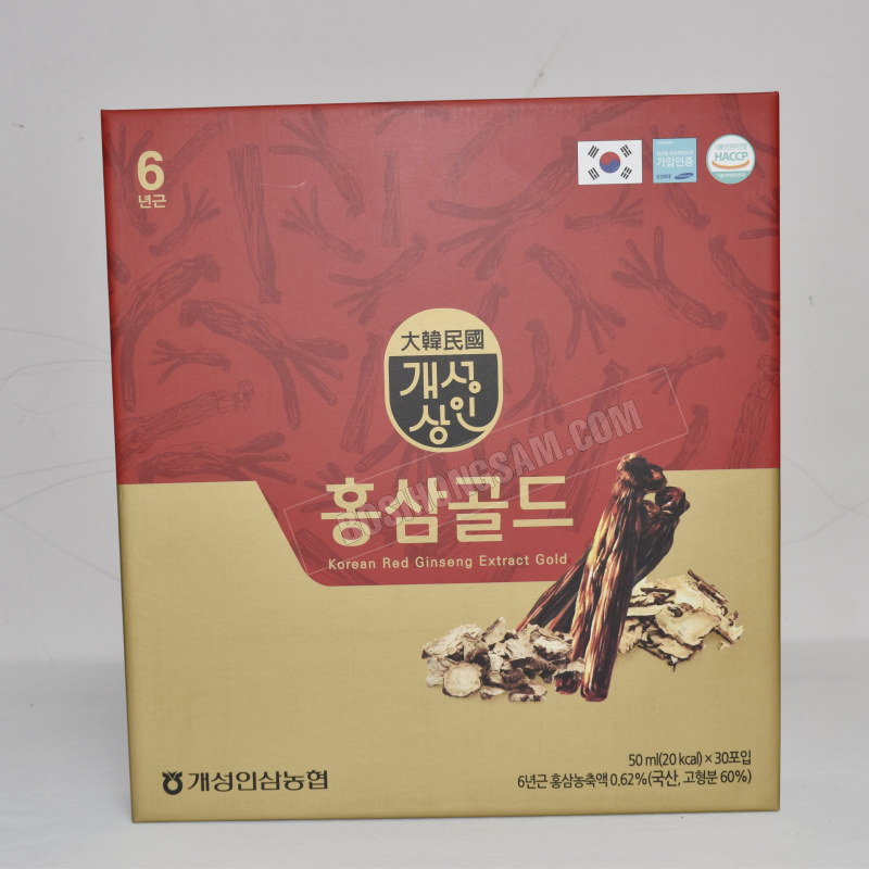 Nước hồng sâm Nonghyup Hàn Quốc 50ml x 30 gói