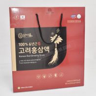 Nước hồng sâm Hàn Quốc Pocheon Hyolim 100% 80ml x 30 gói