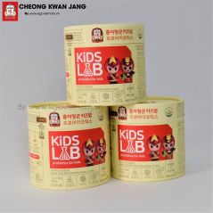 Men vi sinh cho trẻ KGC General Hong Yi's Kids Lab Probiotics 1,5g x 90 gói - 홍이장군 키즈랩 프로바이오틱스 90포