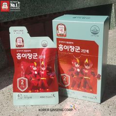 Nước Hồng Sâm Dành Cho Trẻ Em KGC Hàn Quốc 20ml x 30 gói số 2