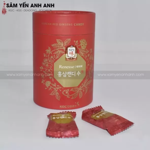 Kẹo hồng sâm KGC - Cheong Kwan Jang 120g
