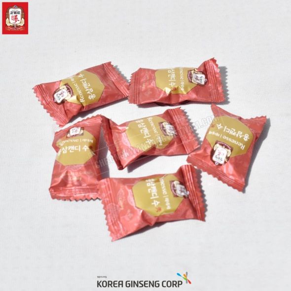 Kẹo hồng sâm KGC - Cheong Kwan Jang 120g