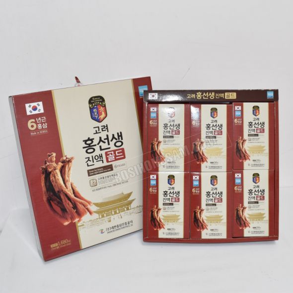 Nước hồng sâm Daehan Hàn Quốc 70ml x 24 gói
